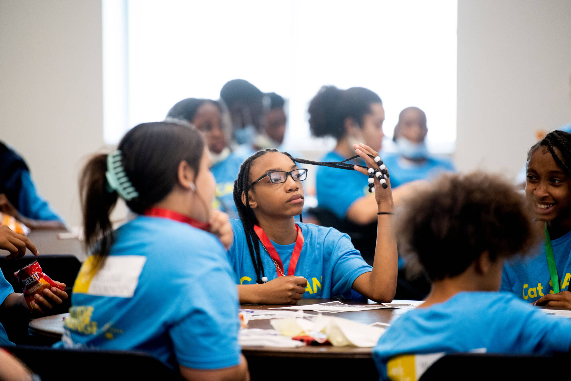 high school student camp for health professions